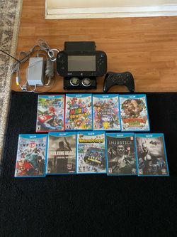 Nintendo Wii U Bundle