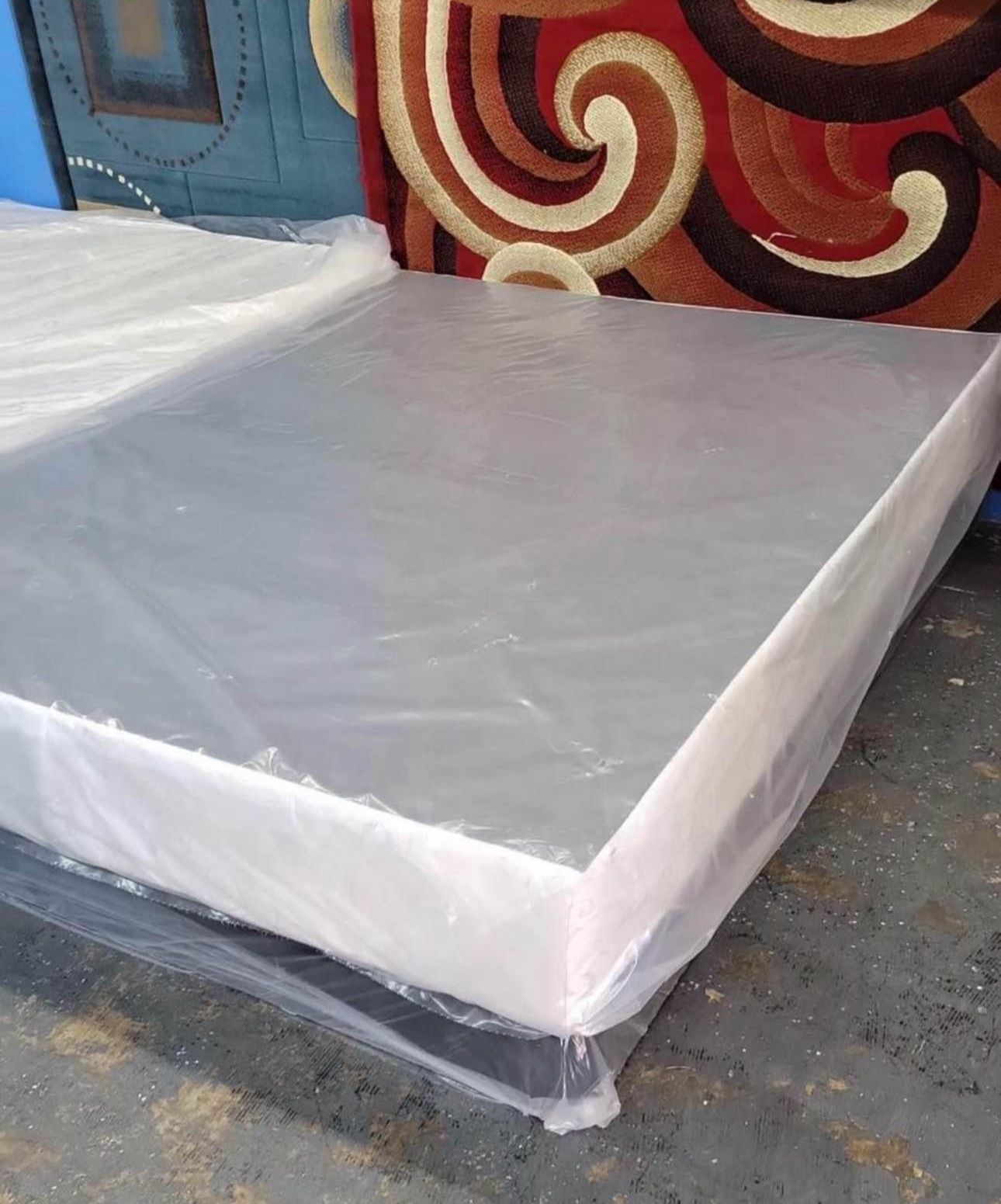 New Queen Box Spring $89 Full $79 Twin $59 King $149 👈