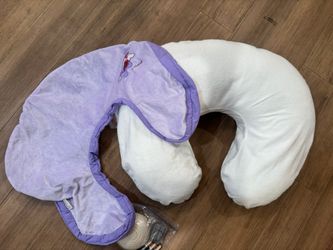 Nursing Pillow With Extra Cover And Vibration