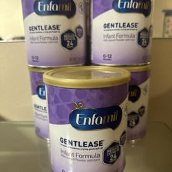 Enfamil Gentlease Powder 12.4 Oz