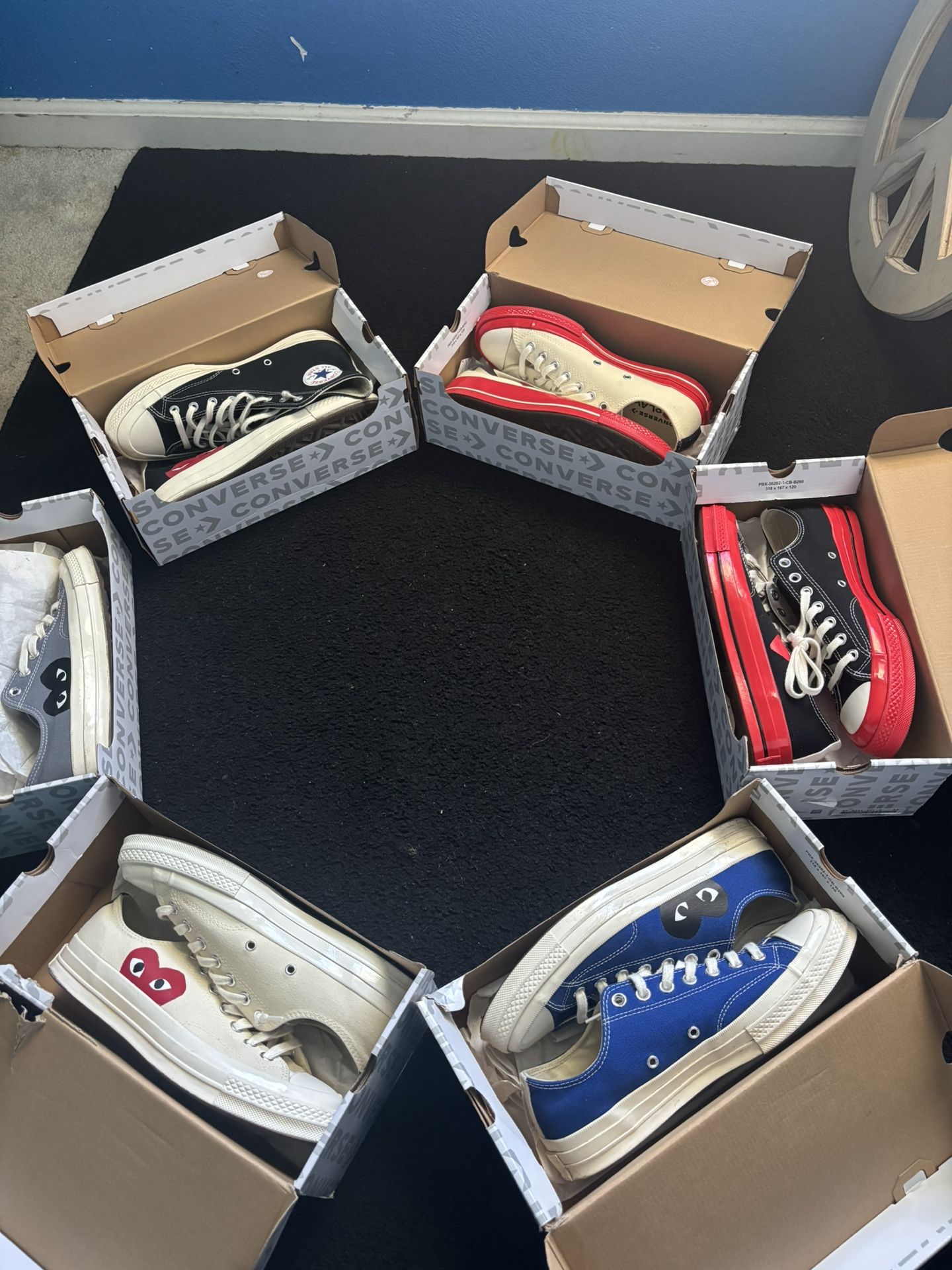 Commo Des Garcons (cdg Converse)