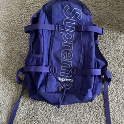 Supreme Backpack Fw 18