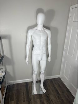 6 foot mannequin