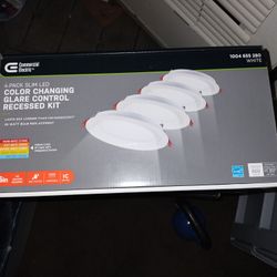 Commercial Electric Slim Led 
