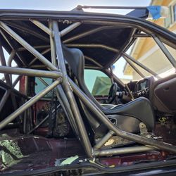 Tundra Prerunner Roll Cage With SS Doors
