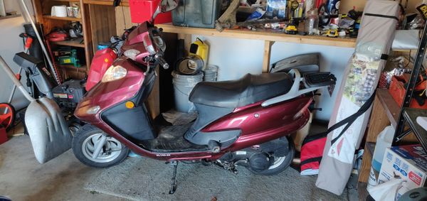 2008 jonway/shanghai 150cc scooter