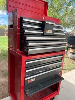 Gorgeous craftsman tool box