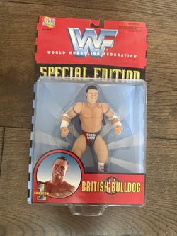WF British Bulldog Action Figure