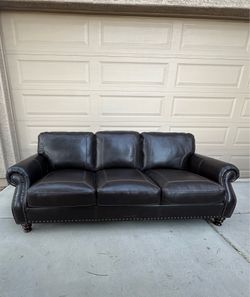 New Real Leather Sofa
