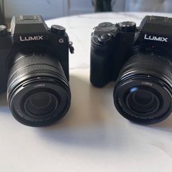 ($500 Each) Brand-New Panasonic LUMIX G7 + 45-150 f/4-5.6  DSLR Cameras