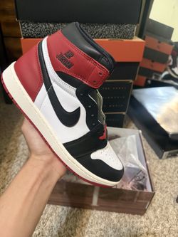 Jordan 1 Black Toe