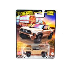 NEW 2025 Hot Wheels Premium Boulevard 2024 Toyota Tacoma TRD Pro #128