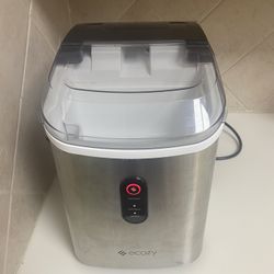 Countertop Ice Machine by ecozy (makes Nugget Ice & hold up to 33lbs)