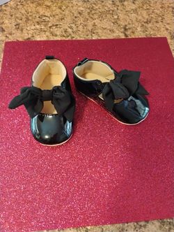 soft baby black dress shoes