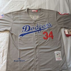 Fernando Valenzuela Jersey