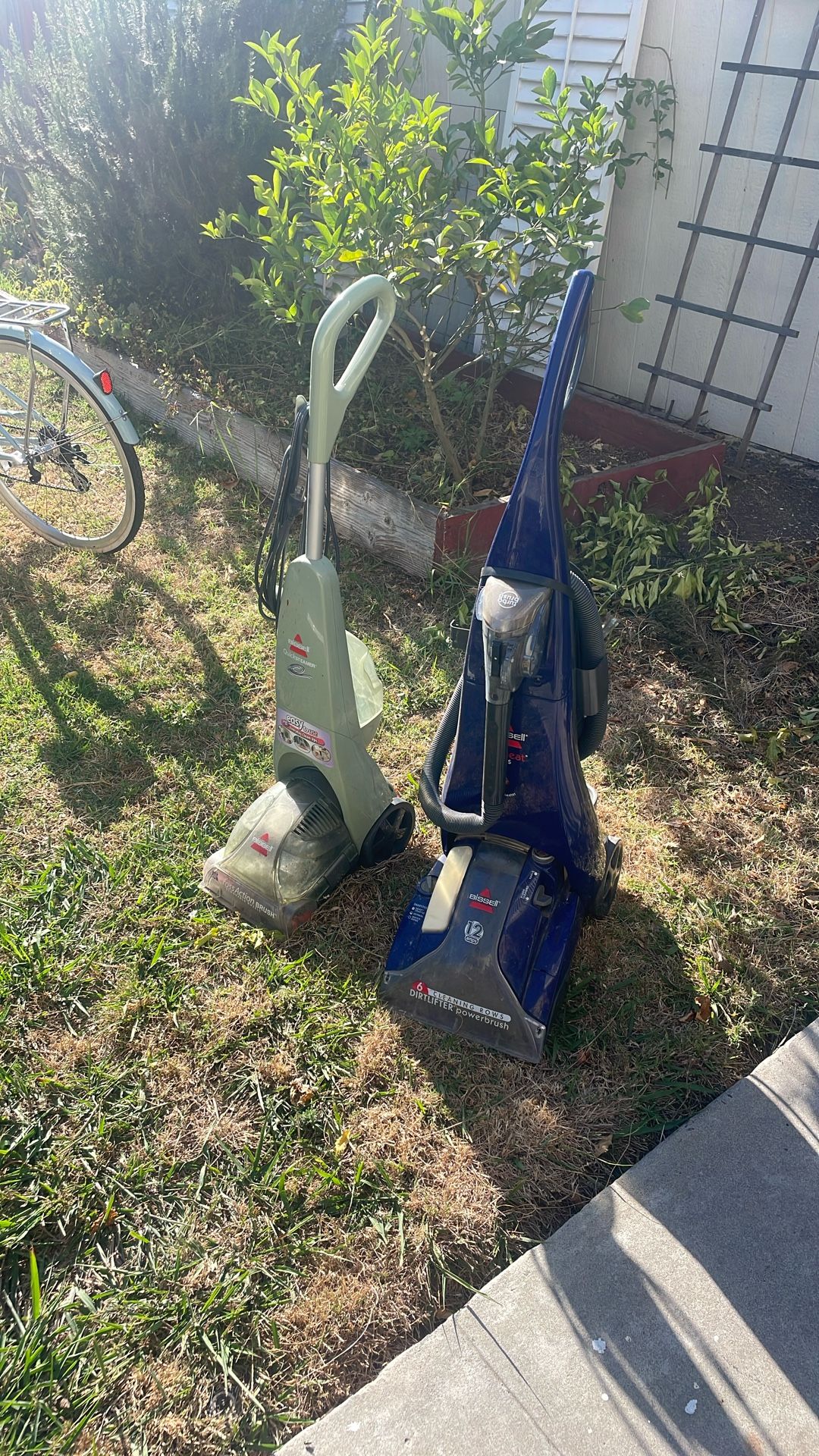 Bissel Carpet Cleaner Steamer Vacuums