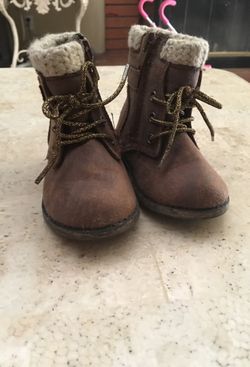 Toddlers girls dress boots