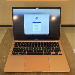2020 Macbook Air 13 1.1Ghz i3 8GB 256GB Gold