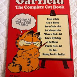 Garfield The Complete Cat Book Jim Davis Softcover Book