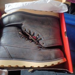 Steel Toe Boots 
