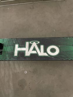 Halo scooter