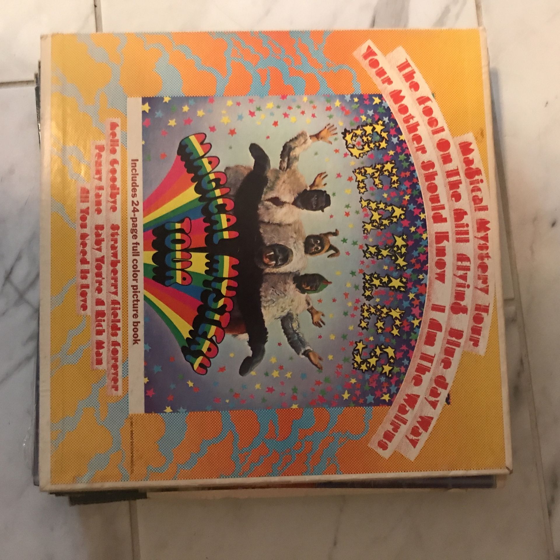 Magical Mystery Tour Album