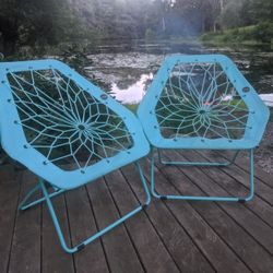 Two Bunjo Stretch Chairs