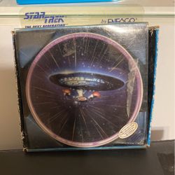 Star Trek the next generation Enesco Plate $10