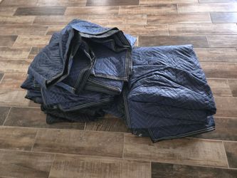 Moving blankets