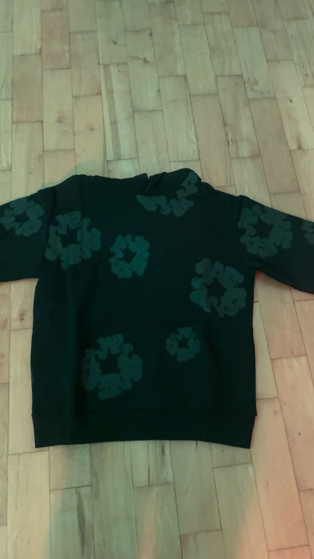 Black Denim Tears Hoodie Size M