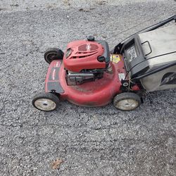 Lawnmower  toro recycler