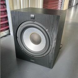 Sony SA-W3000 180W Powered 12" Subwoofer