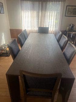 8 Person Dining Set- Restoration Hardware