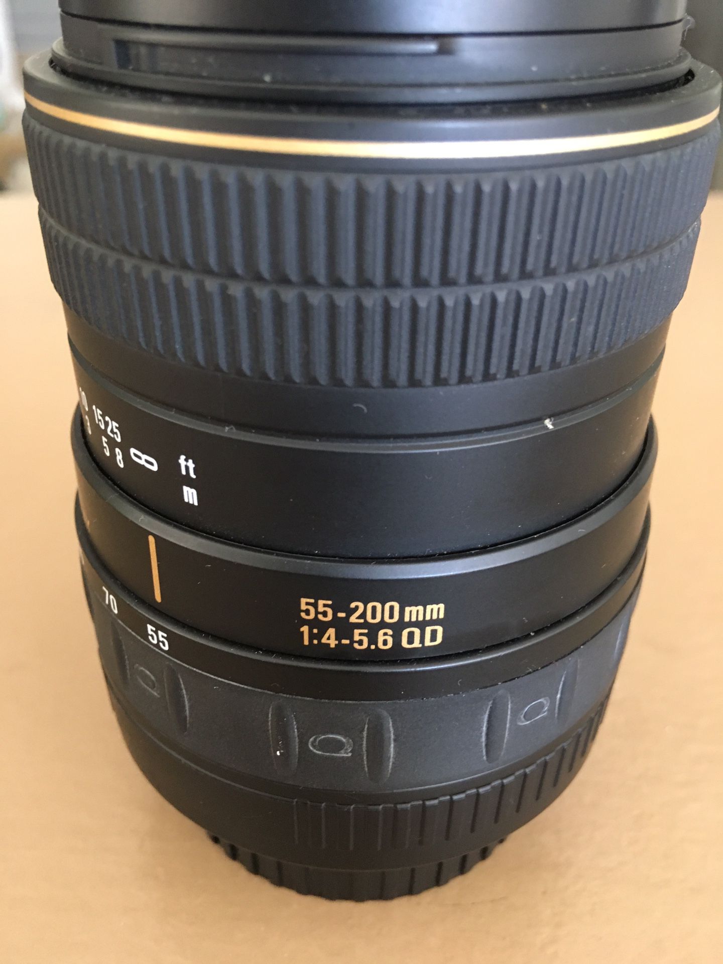 CANON LENS 55-200 mm Gold