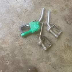 Gas And Diesel Hose Fill Spouts