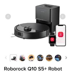 New Roborock Q10 S5+ Robot Vacuum and Mop