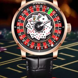 Pindu automatic wristwatch
