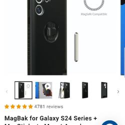 MagBak Elite Samsung Galaxy S24 Ultra 