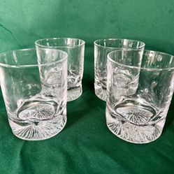 Double Old Fashioned Glasses (4pc)
