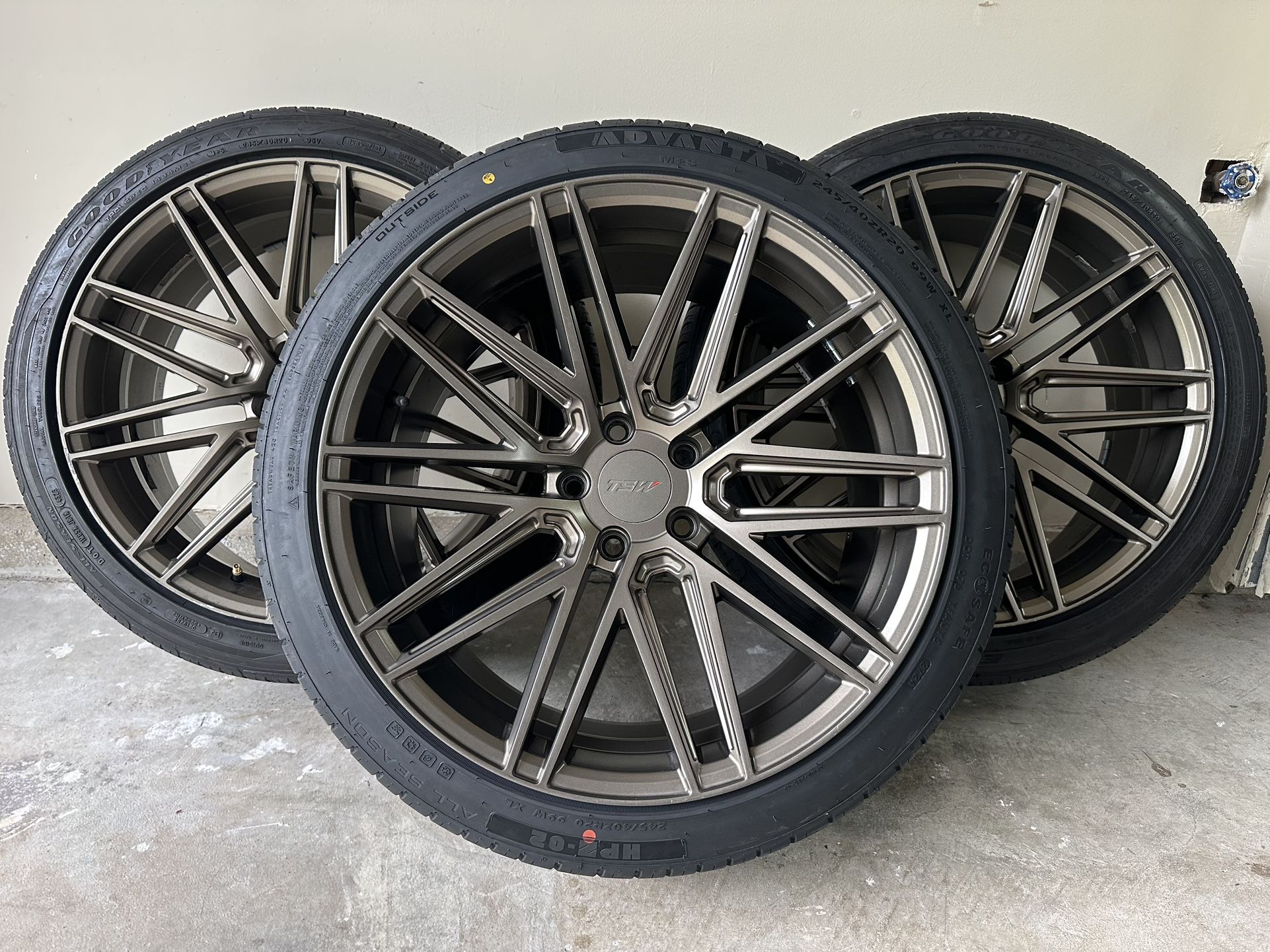 TSW Pescara Rims