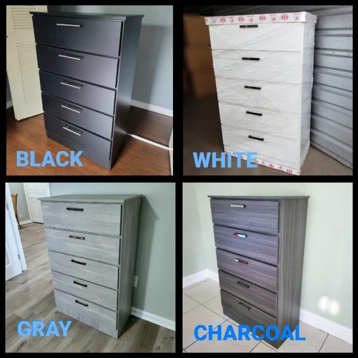 NEW TALL CHEST ASSEMBLED