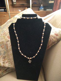 Matching Necklace And Bracelet 
