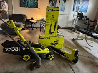 Lawn mowing equipment