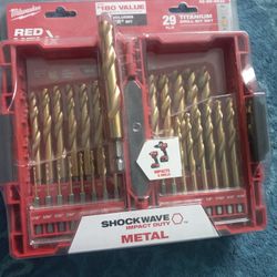 Milwaukee

SHOCKWAVE IMPACT DUTY Titanium Drill Bit Set (29-Piece)

