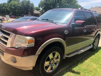 2010 king ranch ford expedition
