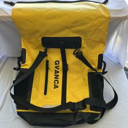 GVANCA Waterproof Dry Bag Backpack with Roll Top Closure 