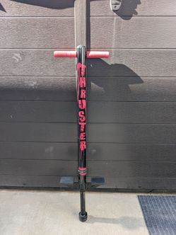 Thruster Heavy Duty Metal Pogo Stick (Kids Ages 6-12 70-120 lbs)