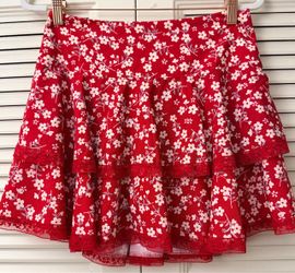 Juniors mini skort size M