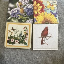 Bird Coasters