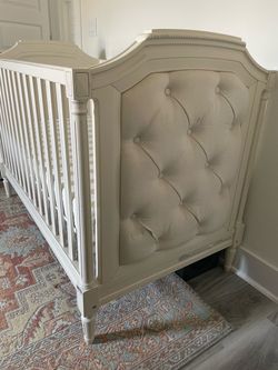 Pottery barn crib and mattress